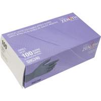 Gants jetables de calibre m&eacute;dical, Petit, Nitrile, 6 mils, Sans poudre, Noir, Classe 2 Advanced Consulting and Training Ltd.