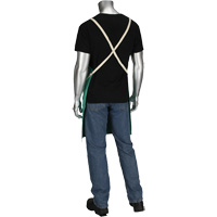 Dynamic Ironcat&reg; FR Cotton Sateen Apron, Bib, Green Advanced Consulting and Training Ltd.