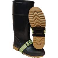 Icetred Mid-Sole Traction Device with Non-Defined Heel, Rubber/Tungsten Carbide, Stud Traction, One Size Advanced Consulting and Training Ltd.
