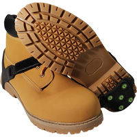 Icetred Heel Traction Device, Rubber/Tungsten Carbide, Stud Traction, One Size Advanced Consulting and Training Ltd.