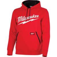 Midweight Pullover Hoodie with Milwaukee&reg; Logo, Men's, Small, Red Advanced Consulting and Training Ltd.
