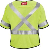 Gilet de s&eacute;curit&eacute; &agrave; maille d&eacute;tachable, Noir/Jaune lime haute visibilit&eacute;, Moyen/Petit Advanced Consulting and Training Ltd.
