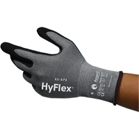 Gants anti-coupures HyFlex 11-571, Taille 5, Calibre 15, Rev&ecirc;tement Nitrile, Enveloppe en Nylon/PEHP/Spandex, ASTM ANSI niveau A4/EN 388 niveau D Advanced Consulting and Training Ltd.