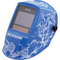 Reapers n Roses Premium Auto Darkening Helmet Advanced Consulting and Training Ltd.