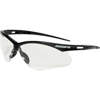 Safety Glasses, Clear Lens, Anti-Scratch, ANSI Z87+/Meets/Exceeds CSA Z94.3 Advanced Consulting and Training Ltd.