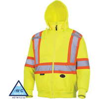 6925 Hoodie, X-Small, High Visibility Yellow Advanced Consulting and Training Ltd.