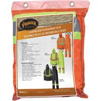 5598 Lightweight Waterproof Rain Suit, Polyester/PVC, Small, High Visibility Orange Advanced Consulting and Training Ltd.