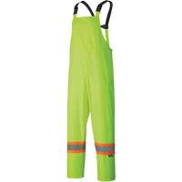 5599 Lightweight Waterproof Rain Suit, Polyester/PVC, X-Small, High Visibility Lime-Yellow Advanced Consulting and Training Ltd.
