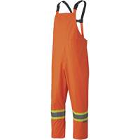 5608 210D Waterproof Rain Suit, Polyester/PVC, Small, High Visibility Orange Advanced Consulting and Training Ltd.