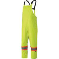 5609 210D Waterproof Rain Suit, Polyester/PVC, X-Small, High Visibility Lime-Yellow Advanced Consulting and Training Ltd.