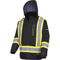 5409 Veste imperm&eacute;able &agrave; isolation thermique, Hommes, Petit, Noir Advanced Consulting and Training Ltd.