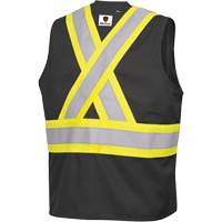 7729 Veste r&eacute;sistante aux arcs &eacute;lectriques FR-Tech, Petit, Noir, 10 cal/cm² Advanced Consulting and Training Ltd.
