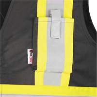 7729 Veste r&eacute;sistante aux arcs &eacute;lectriques FR-Tech, Petit, Noir, 10 cal/cm² Advanced Consulting and Training Ltd.