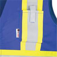 7730 Veste r&eacute;sistante aux arcs &eacute;lectriques FR-Tech, Petit, Bleu royal, 10 cal/cm² Advanced Consulting and Training Ltd.