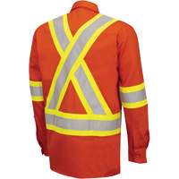 7743 Chemise de s&eacute;curit&eacute; ignifug&eacute;e FR-Tech, Petit, Orange haute visibilit&eacute; Advanced Consulting and Training Ltd.