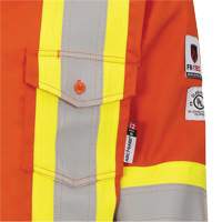 7743 Chemise de s&eacute;curit&eacute; ignifug&eacute;e FR-Tech, Petit, Orange haute visibilit&eacute; Advanced Consulting and Training Ltd.