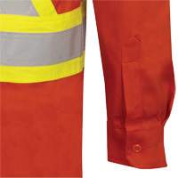 7743 Chemise de s&eacute;curit&eacute; ignifug&eacute;e FR-Tech, Petit, Orange haute visibilit&eacute; Advanced Consulting and Training Ltd.