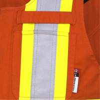 7712 Combinaison ignifuge FR-Tech, Petit, Orange haute visibilit&eacute; Advanced Consulting and Training Ltd.