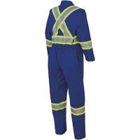 7706 Combinaison ignifuge FR-Tech avec fermetures &agrave; glissi&egrave;re aux jambes, Taille 36, Bleu royal, 9,7 cal/cm² Advanced Consulting and Training Ltd.
