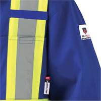 7706 Combinaison ignifuge FR-Tech avec fermetures &agrave; glissi&egrave;re aux jambes, Taille 36, Bleu royal, 9,7 cal/cm² Advanced Consulting and Training Ltd.