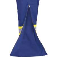 7706 Combinaison ignifuge FR-Tech avec fermetures &agrave; glissi&egrave;re aux jambes, Taille 36, Bleu royal, 9,7 cal/cm² Advanced Consulting and Training Ltd.