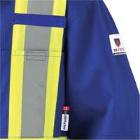 7706T Combinaison ignifuge FR-Tech avec fermetures &agrave; glissi&egrave;re aux jambes, Taille 40 (grand taille), Bleu royal, 9,7 cal/cm² Advanced Consulting and Training Ltd.