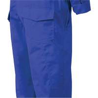 7706T Combinaison ignifuge FR-Tech avec fermetures &agrave; glissi&egrave;re aux jambes, Taille 40 (grand taille), Bleu royal, 9,7 cal/cm² Advanced Consulting and Training Ltd.