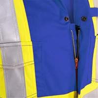 7706T Combinaison ignifuge FR-Tech avec fermetures &agrave; glissi&egrave;re aux jambes, Taille 40 (grand taille), Bleu royal, 9,7 cal/cm² Advanced Consulting and Training Ltd.