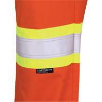 7763 Pantalon de s&eacute;curit&eacute; haute visibilit&eacute; r&eacute;sistant aux arcs &eacute;lectriques FR-Tech 88/12, 30, x 30, Orange haute visibilit&eacute;, 9,7 cal/cm² Advanced Consulting and Training Ltd.