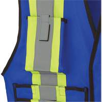 7733 Veste d'arpenteur ignifuge et r&eacute;sistant aux arcs &eacute;lectriques FR-Tech, Petit, Bleu royal, 9,7 cal/cm² Advanced Consulting and Training Ltd.