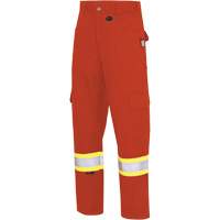 7765 Pantalon cargo de s&eacute;curit&eacute; haute visibilit&eacute; r&eacute;sistant aux arcs &eacute;lectriques FR-Tech 88/12, 30, x 32, Orange haute visibilit&eacute;, 10 cal/cm² Advanced Consulting and Training Ltd.