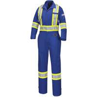 7704W Combinaison FR-Tech ignifuge/contre les arcs pour femme, Taille T-petit, Bleu royal, 10 cal/cm² Advanced Consulting and Training Ltd.