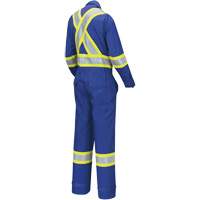 7704W Combinaison FR-Tech ignifuge/contre les arcs pour femme, Taille T-petit, Bleu royal, 10 cal/cm² Advanced Consulting and Training Ltd.