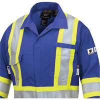 7704W Combinaison FR-Tech ignifuge/contre les arcs pour femme, Taille T-petit, Bleu royal, 10 cal/cm² Advanced Consulting and Training Ltd.