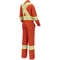 7702W Combinaison FR-Tech ignifuge/contre les arcs pour femme, Taille T-petit, Orange haute visibilit&eacute;, 10 cal/cm² Advanced Consulting and Training Ltd.