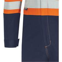 7702BB Combinaison de s&eacute;curit&eacute; FR-Tech 2 tons, Taille 36, Bleu marin/Orange, 10 cal/cm² Advanced Consulting and Training Ltd.