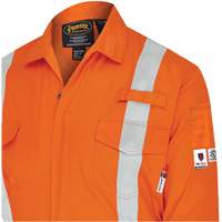 7702BB Combinaison de s&eacute;curit&eacute; FR-Tech 2 tons, Taille 36, Bleu marin/Orange, 10 cal/cm² Advanced Consulting and Training Ltd.