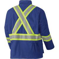 5523 Manteau de s&eacute;curit&eacute; ignifuge, Petit, Bleu royal, 58 cal/cm² Advanced Consulting and Training Ltd.