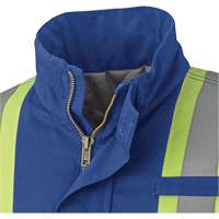 5523 Manteau de s&eacute;curit&eacute; ignifuge, Petit, Bleu royal, 58 cal/cm² Advanced Consulting and Training Ltd.