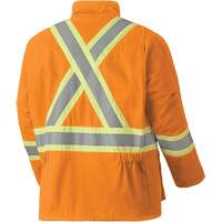 5533 Manteau de s&eacute;curit&eacute; ignifuge, Petit, Orange haute visibilit&eacute;, 58 cal/cm² Advanced Consulting and Training Ltd.