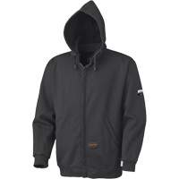337 Capuche &agrave; fermeture &eacute;clair ignifug&eacute;e, Hommes, T-petit, Noir, 22 cal/cm² Advanced Consulting and Training Ltd.