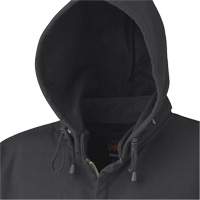 337 Capuche &agrave; fermeture &eacute;clair ignifug&eacute;e, Hommes, T-petit, Noir, 22 cal/cm² Advanced Consulting and Training Ltd.