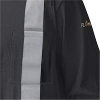 340SFA Chemise de s&eacute;curit&eacute; &agrave; manches longues ignifuge, Petit, Noir Advanced Consulting and Training Ltd.