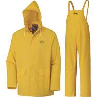 577 3-Piece Rain Suit, Polyester/PVC, 6X-Large, Yellow Advanced Consulting and Training Ltd.
