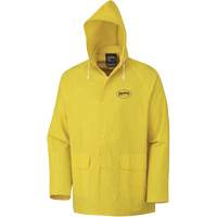 577J Rain Jacket, Polyester/PVC, Small, Yellow Advanced Consulting and Training Ltd.