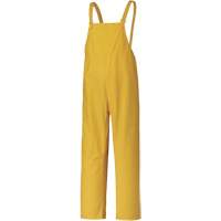 577P Storm Master&reg; Bib Pants, Small, Polyester/PVC, Yellow Advanced Consulting and Training Ltd.