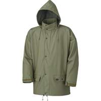 D7000 Stretch Rain Jacket, Polyurethane, X-Small, Green Advanced Consulting and Training Ltd.
