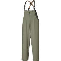 D7020 Dry King&reg; Stretch Bib Pants, X-Small, Polyurethane, Green Advanced Consulting and Training Ltd.