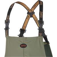 D7020 Dry King&reg; Stretch Bib Pants, X-Small, Polyurethane, Green Advanced Consulting and Training Ltd.