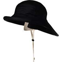 D5050 Black Dry King&reg; Offshore Traditional Sou'wester Hat, Small, Black, Rubber Advanced Consulting and Training Ltd.